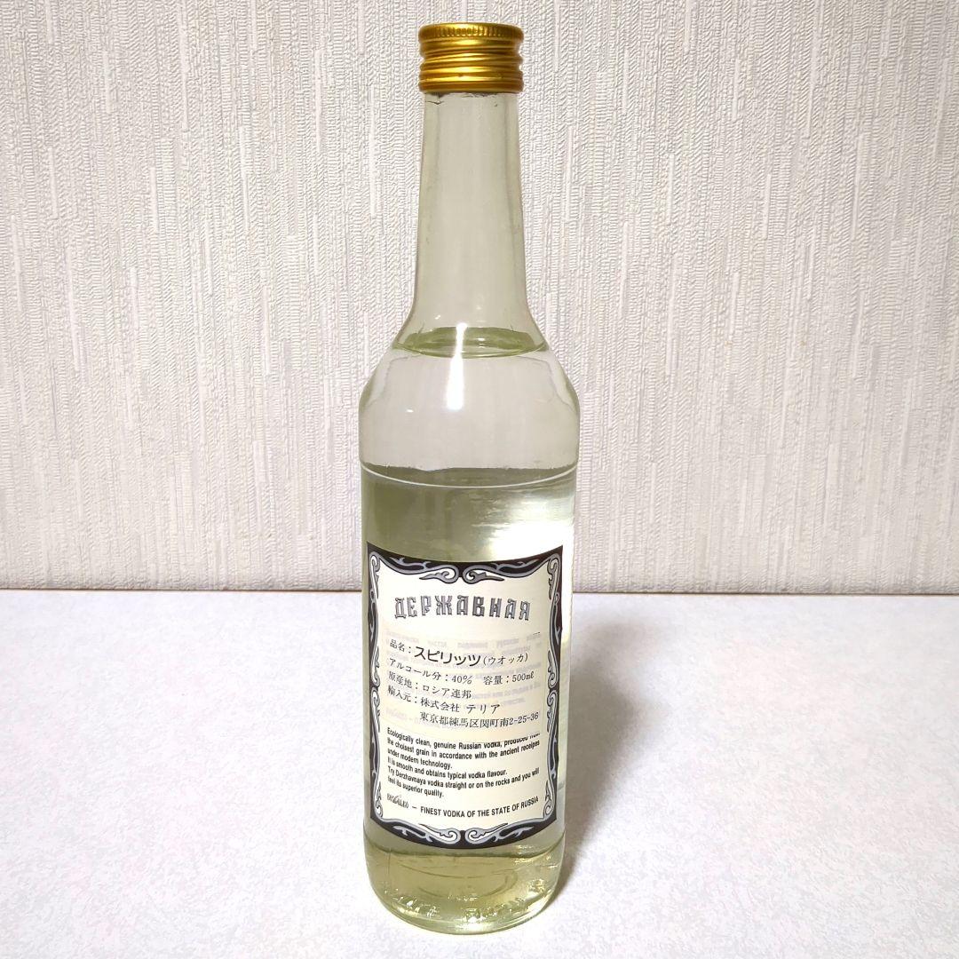 デルジャブナヤ 8本 ロシアウォッカ スピリッツ VODKADERJAVNAYA
