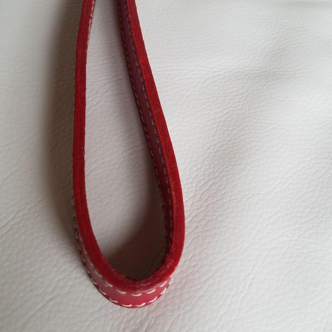 GOYARD ゴヤール 首輪 リード ペット レッド 赤