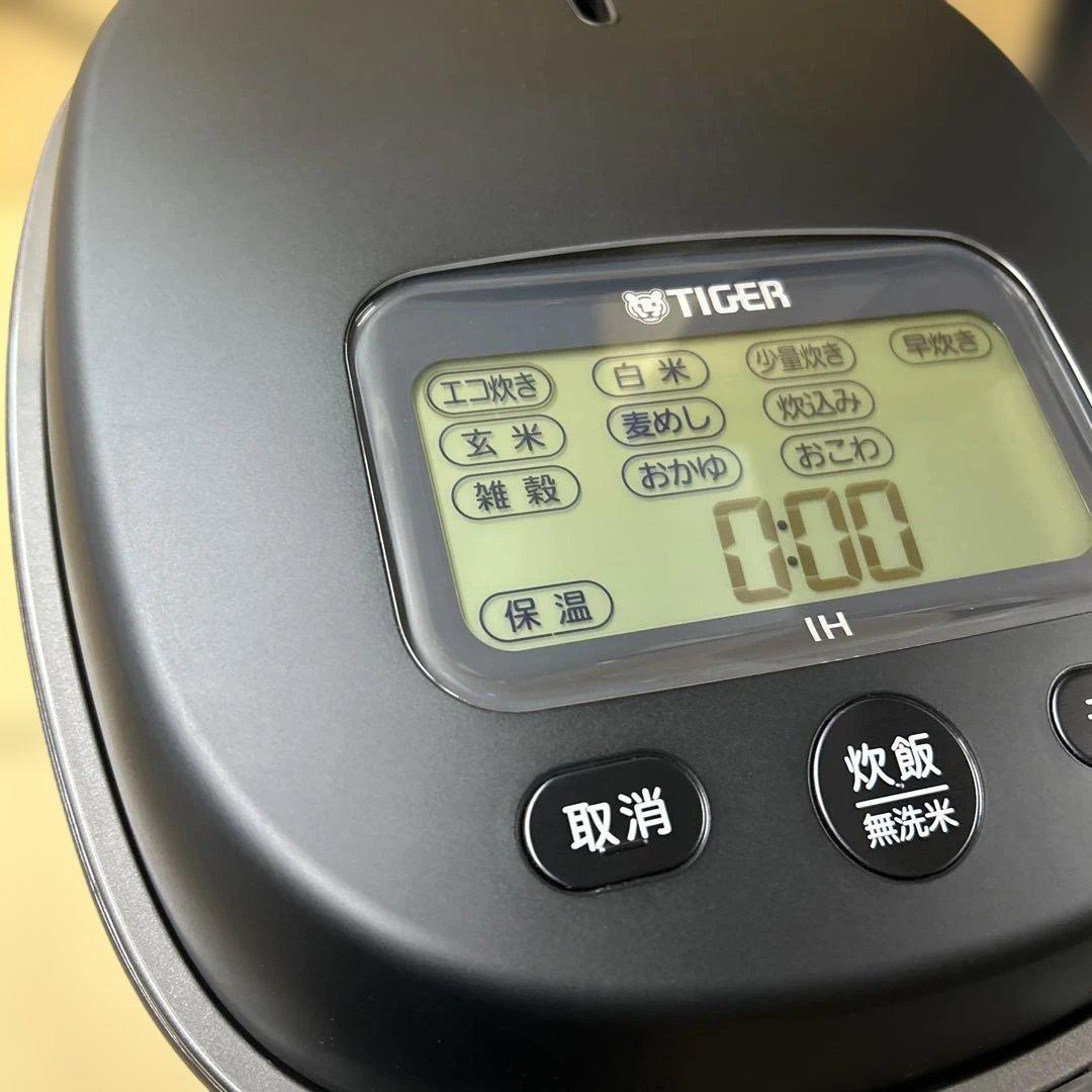 タイガー魔法瓶　TIGER 炊飯器 5.5合 土鍋圧力IH式 JPL-H100