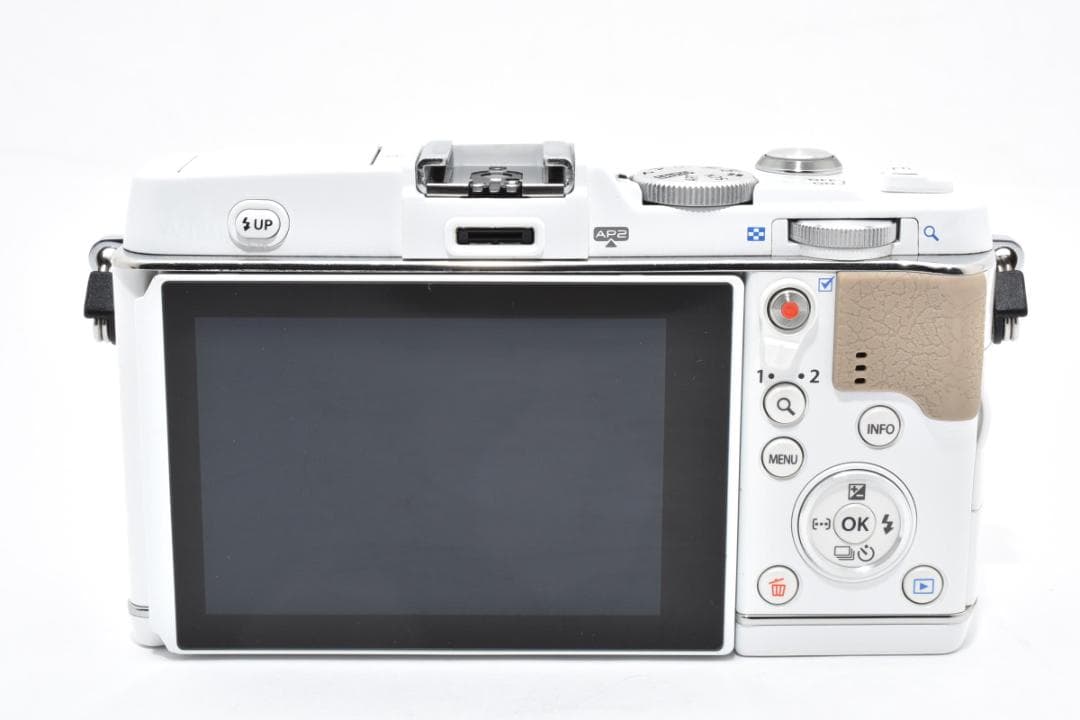 ■美品■OLYMPUS オリンパス PEN E-P5 ホワイト