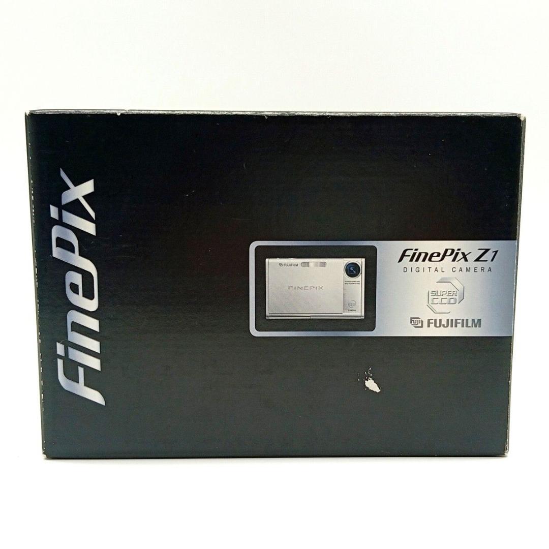 【美品】FUJIFILM FINEPIX FX-Z1 コンパクトデジタルカメラ