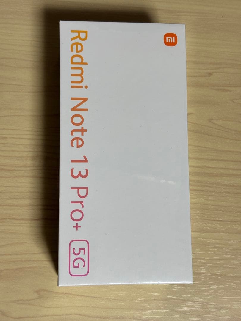 Xiaomi Redmi Note 13 Pro+ 5G ホワイト　256GB