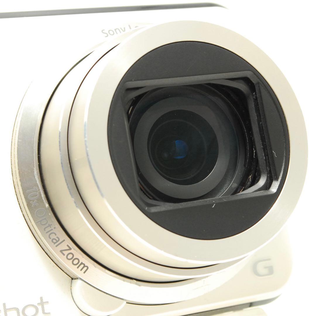 SONY DSC-HX7V ❤️スマホ転送 動作確認済 ホワイト ソニー コンデジ