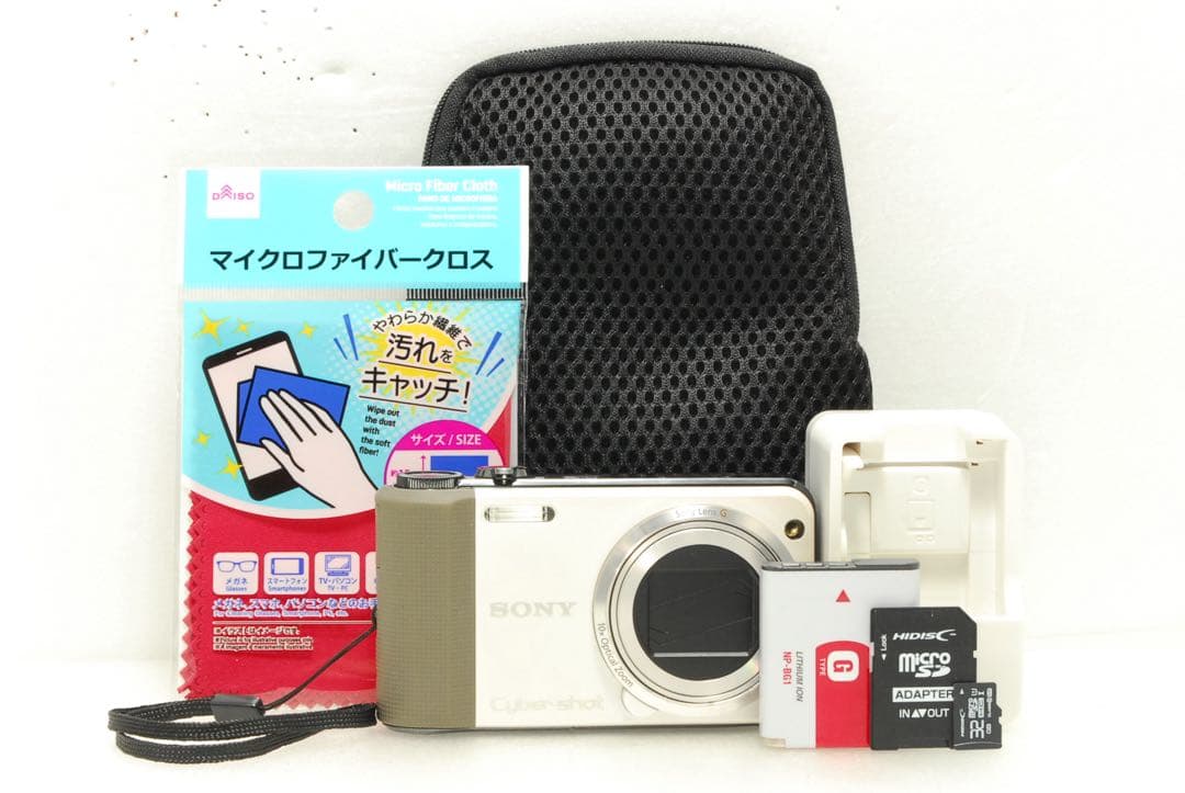 SONY DSC-HX7V ❤️スマホ転送 動作確認済 ホワイト ソニー コンデジ