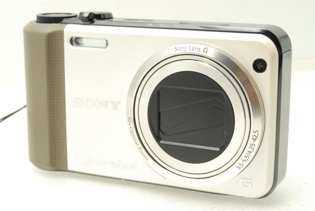 SONY DSC-HX7V ❤️スマホ転送 動作確認済 ホワイト ソニー コンデジ