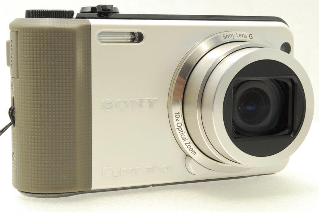 SONY DSC-HX7V ❤️スマホ転送 動作確認済 ホワイト ソニー コンデジ