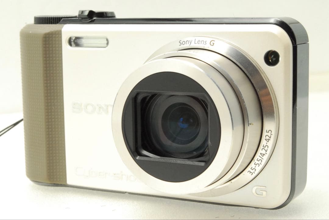 SONY DSC-HX7V ❤️スマホ転送 動作確認済 ホワイト ソニー コンデジ