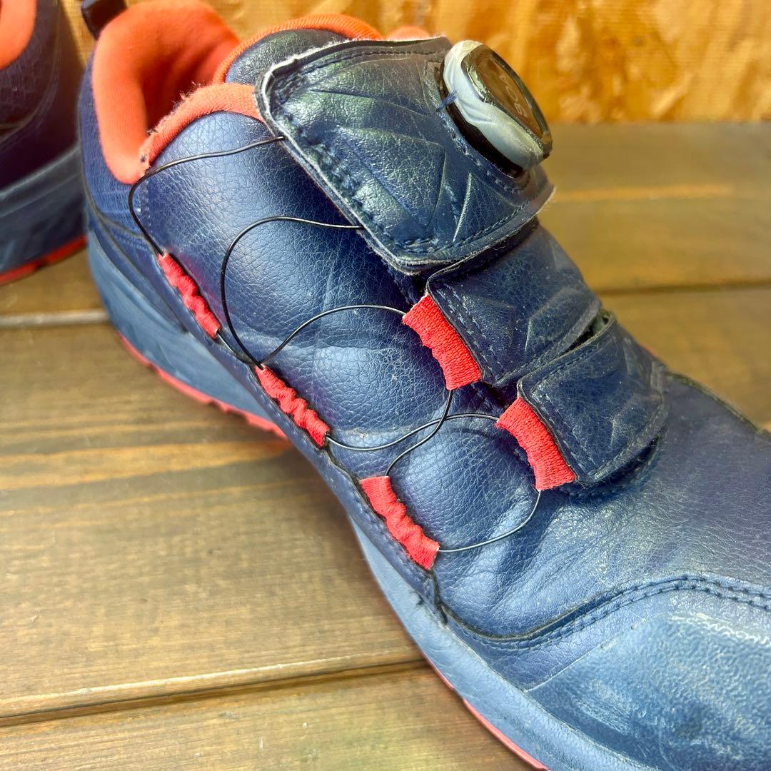 アシックス 安全靴 ウィンジョブ CP307 BOA 25.0cm JSAA