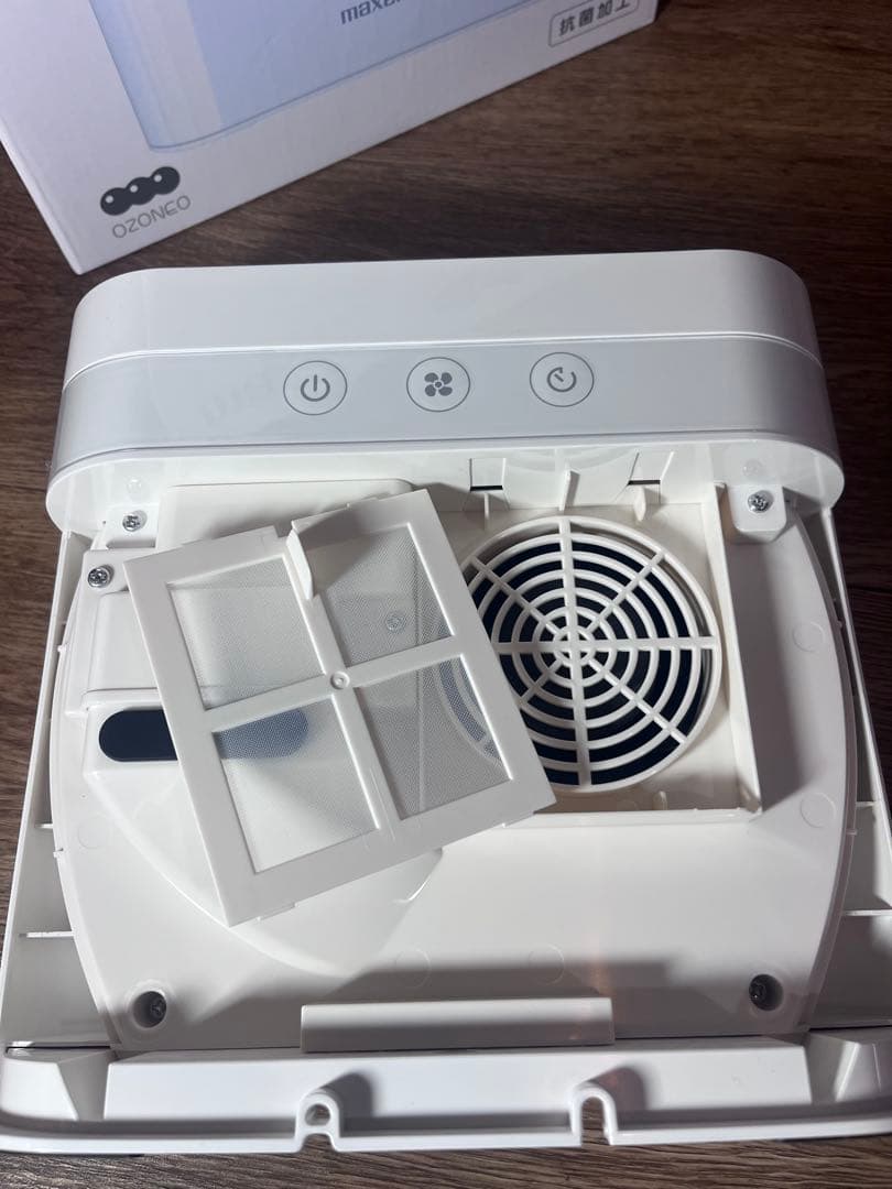maxell OZONEO AERO+オゾン除菌消臭器 MXAP-DAE280