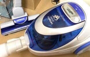 日立 2004年 強力 サイクロン式掃除機 CV-SH9 白青色