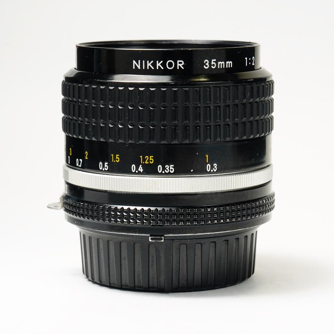 【Zに負けない】動作◎ ニコン　Ai-s Nikkor 35mm F2 548