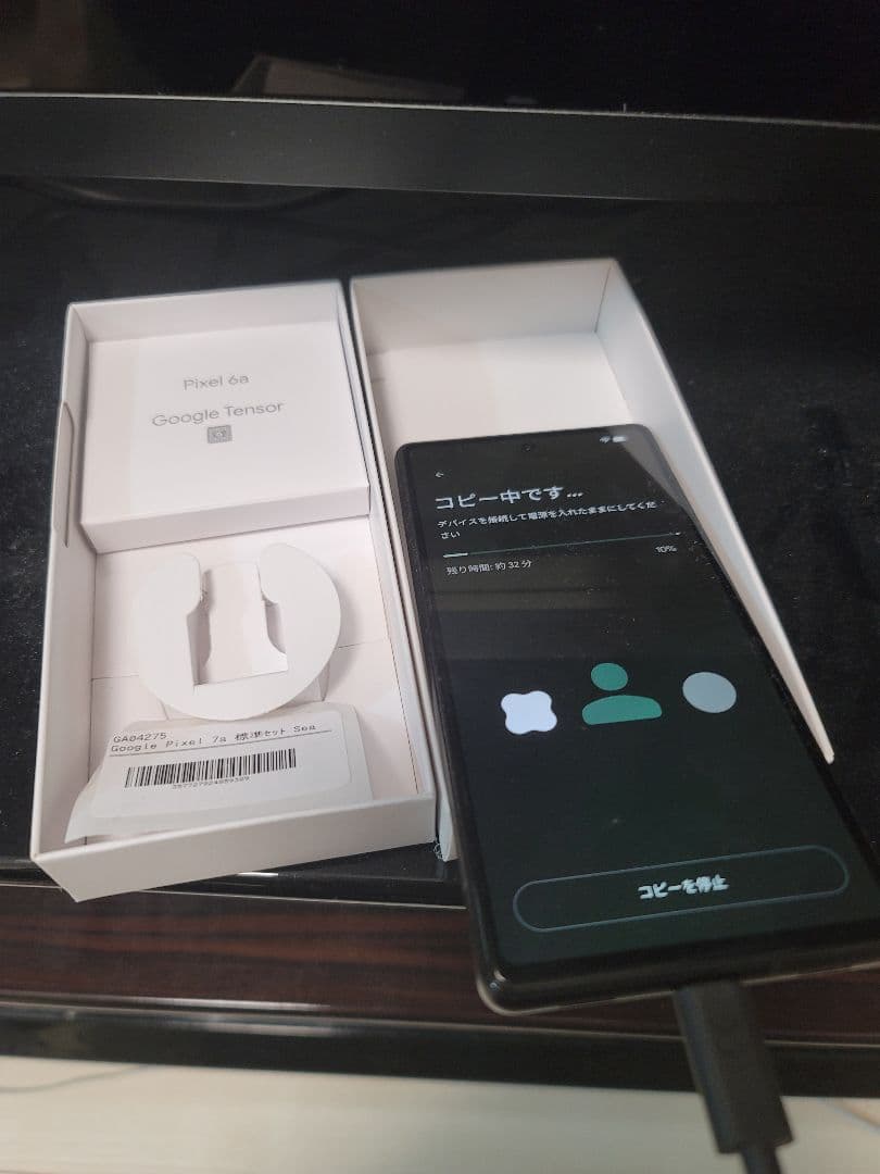 googlePixel6a ピクセル6a SIMフリー　白色