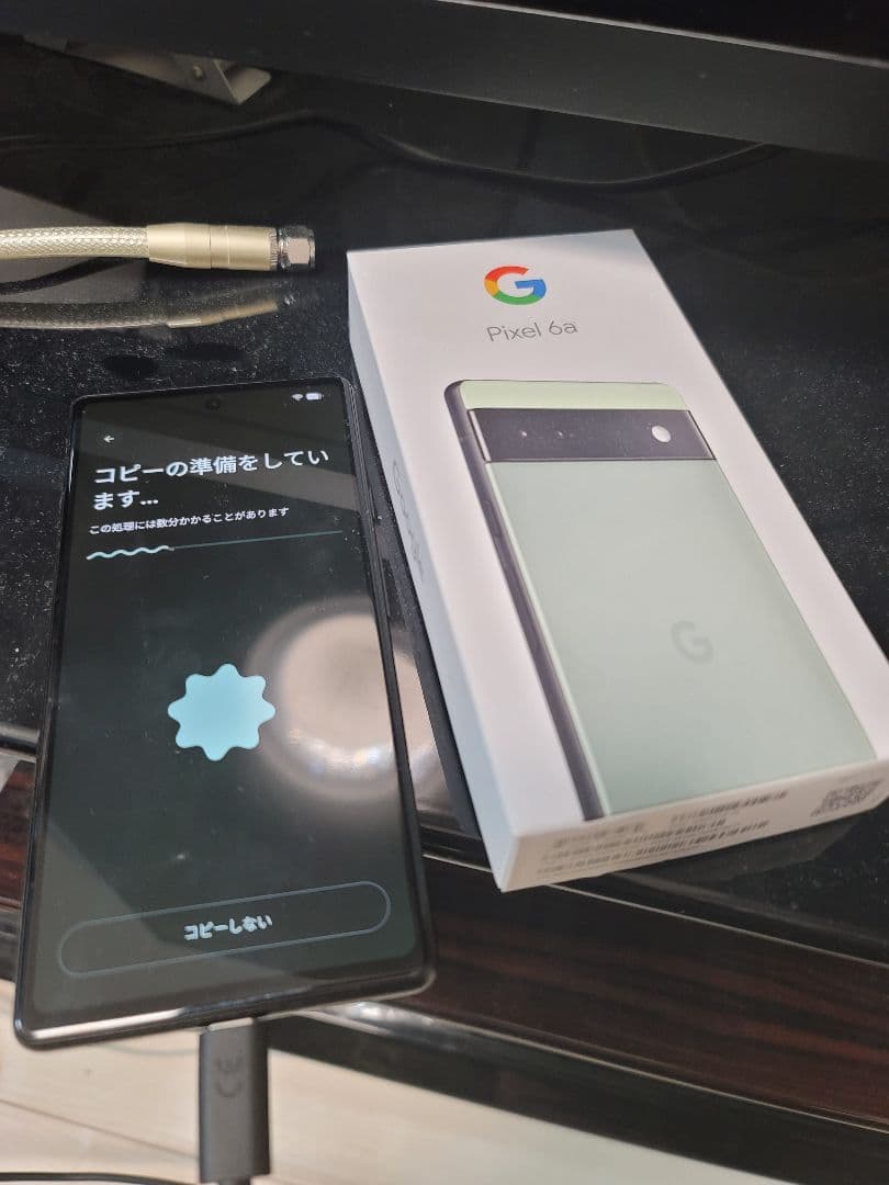 googlePixel6a ピクセル6a SIMフリー　白色