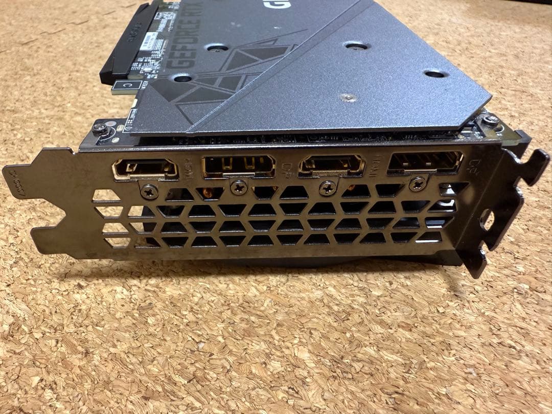 GIGABYTE RTX3070 GAMING OC 国内正規品