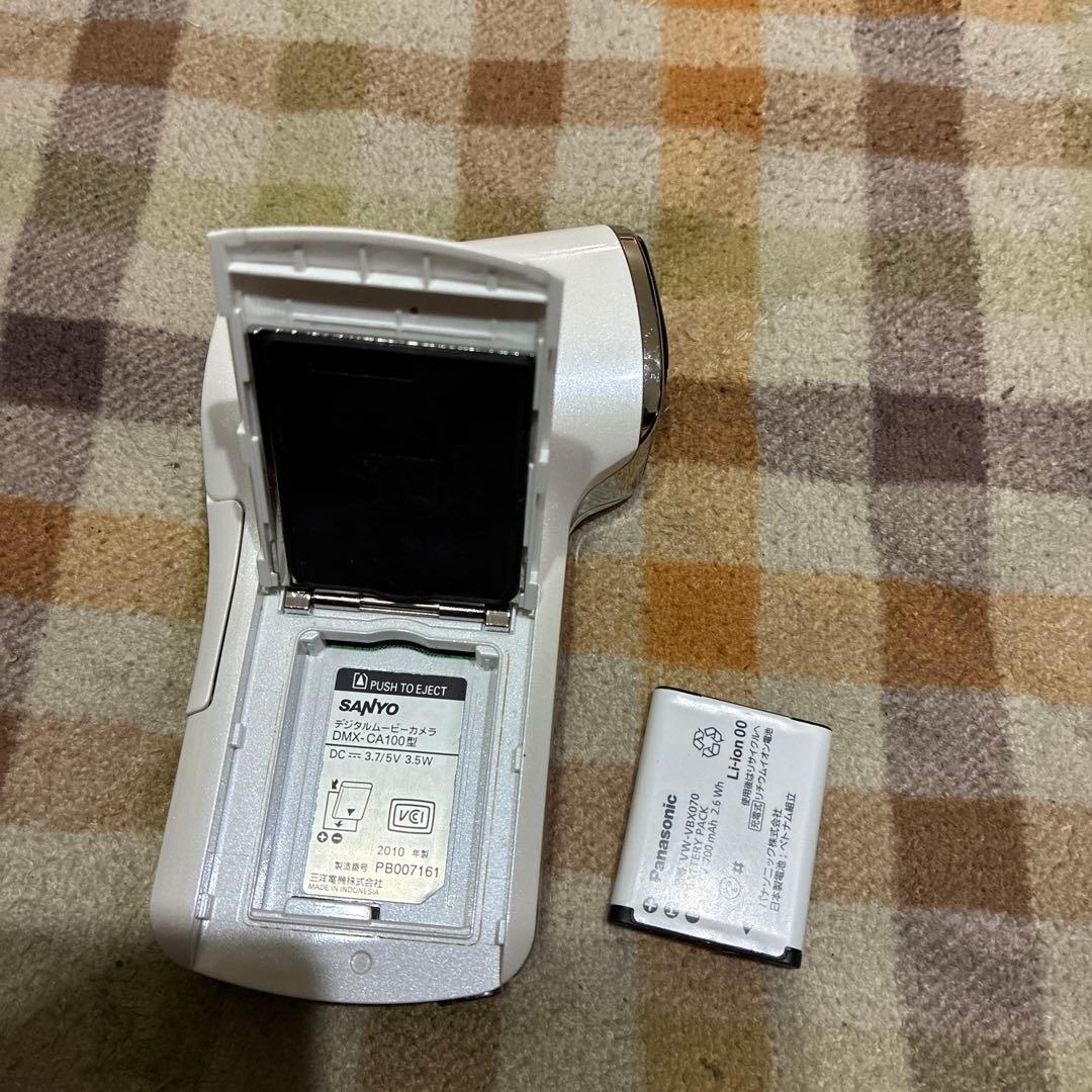SANYO Xacti デジタルムービー　DMX-CA100 防水