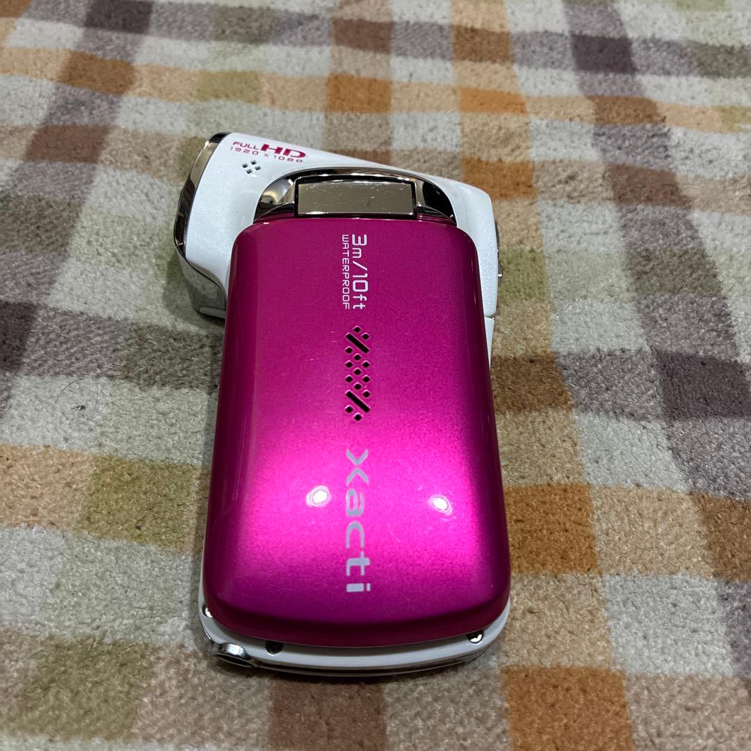 SANYO Xacti デジタルムービー　DMX-CA100 防水