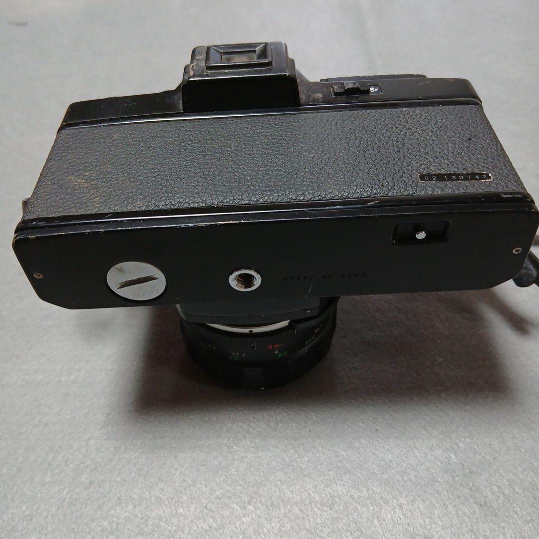 w*4様 RICOHFLEX TLS 401 一眼レフカメラ　動作未確認　現状品