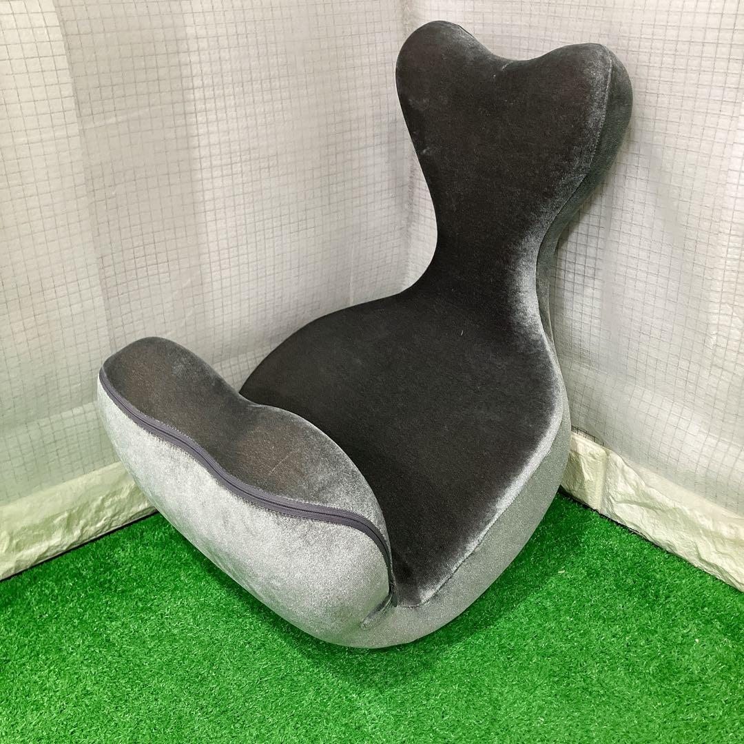美品 柔ら美人 開脚ベター 開脚ストレッチ補助器具 グレー 即日発送 美容