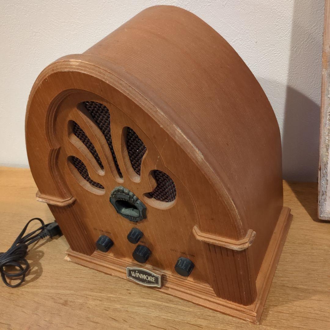 レトロラジオ　WINMOREウィンモアAR-500AM/FM