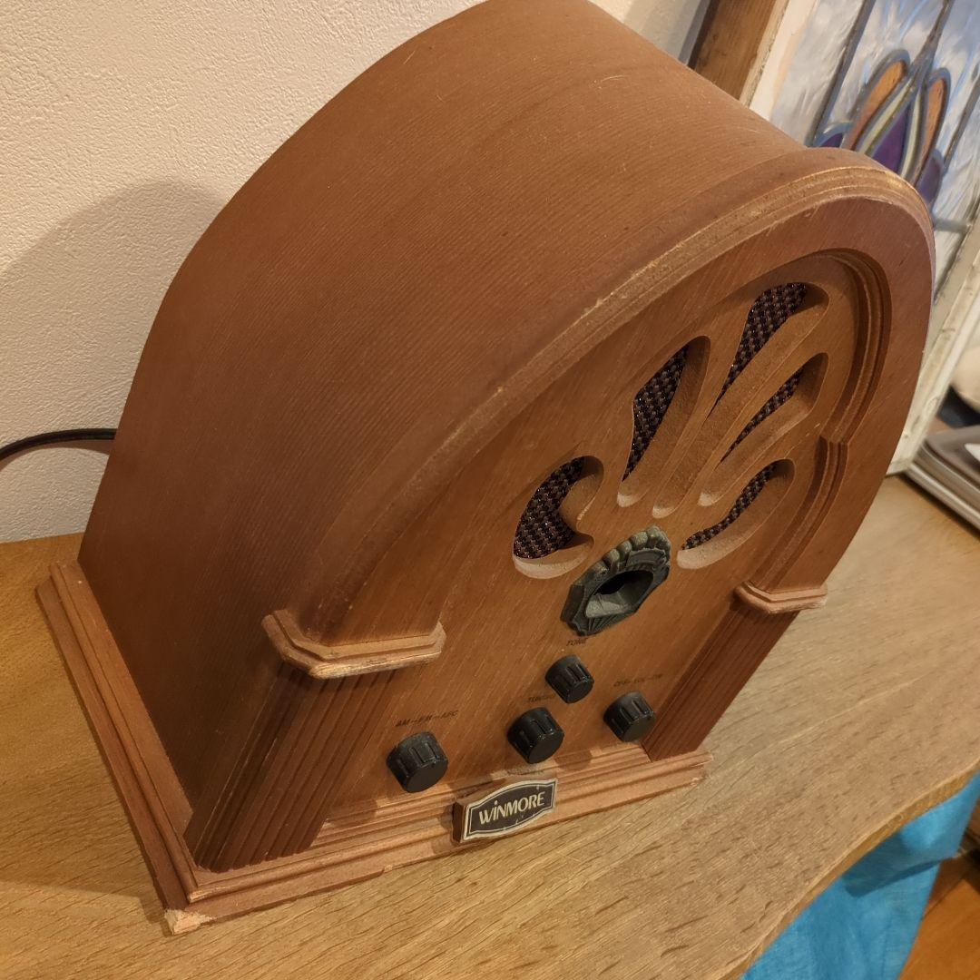 レトロラジオ　WINMOREウィンモアAR-500AM/FM