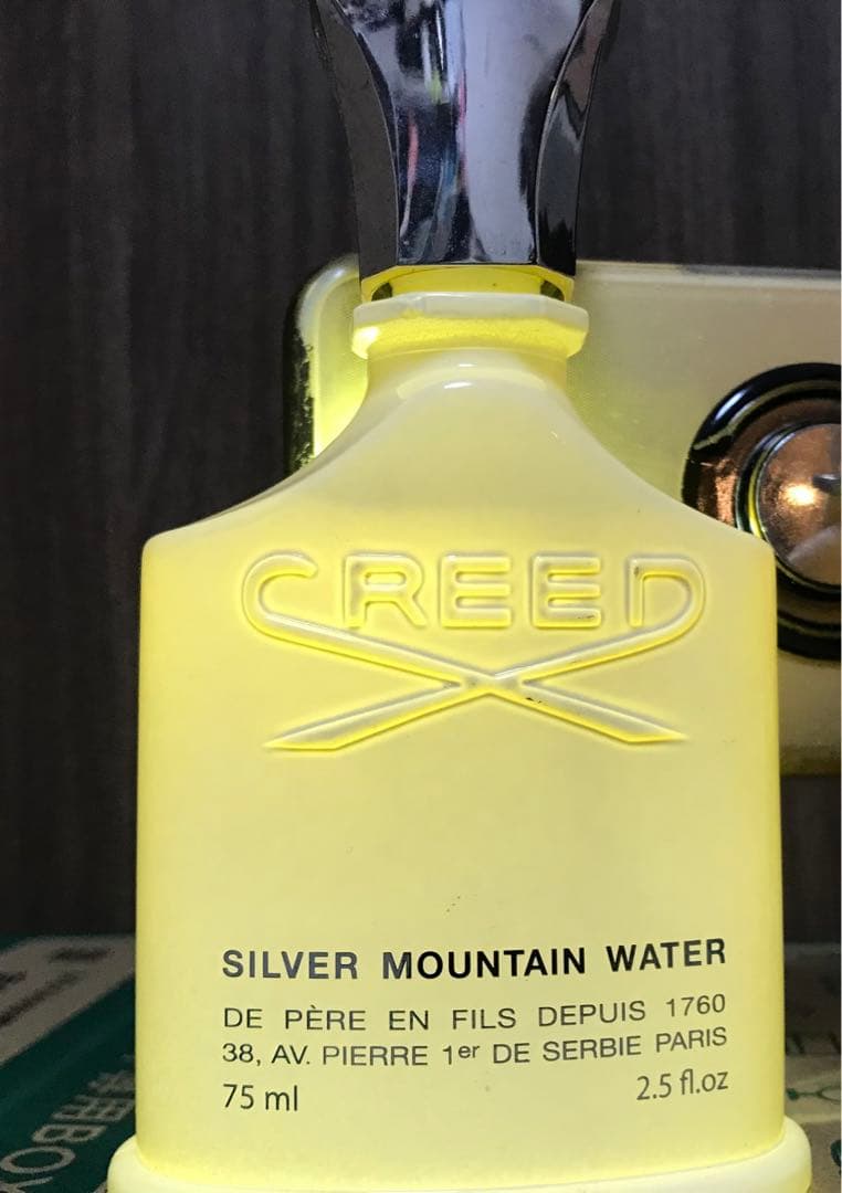 クリード　シルバーマウンテンウォーター　75ml