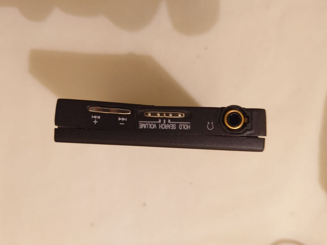 【ジャンク美品】Victor ポータブルミニディスクプレーヤー XM-PX5