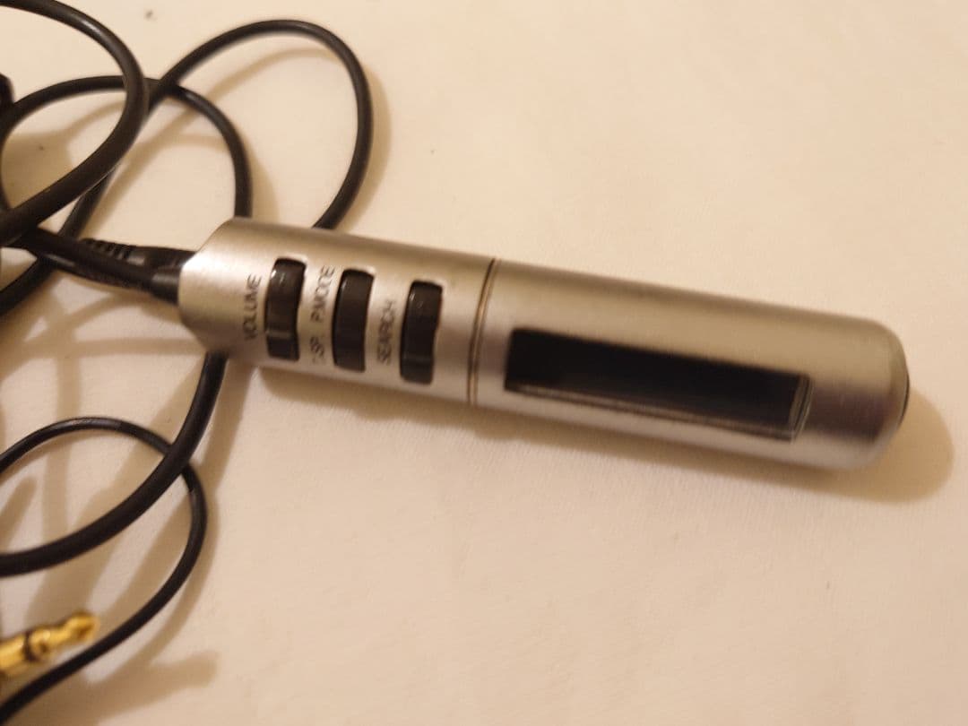 【ジャンク美品】Victor ポータブルミニディスクプレーヤー XM-PX5