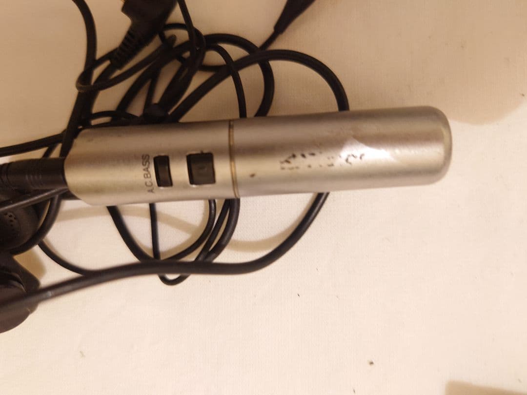 【ジャンク美品】Victor ポータブルミニディスクプレーヤー XM-PX5