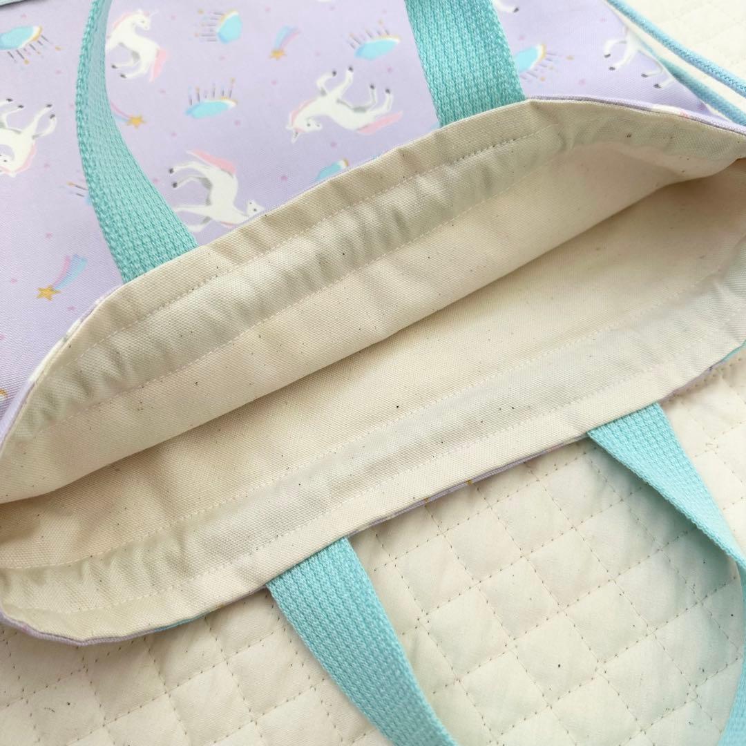 luckyclover✤⭐︎上靴袋等3点⭐︎女の子入園入学セットハンドメイド