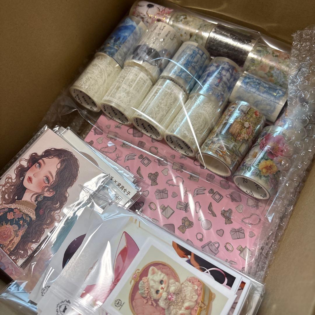 80サイズ　断捨離　セット　コラージュ　素材