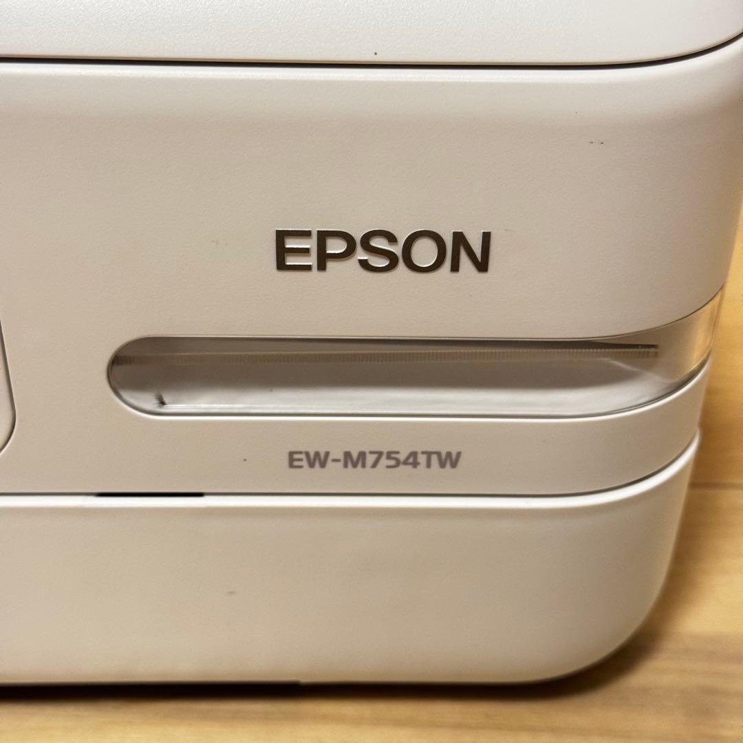 EPSON EW-M754TW プリンター 総印刷数330枚