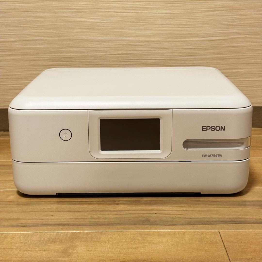 EPSON EW-M754TW プリンター 総印刷数330枚