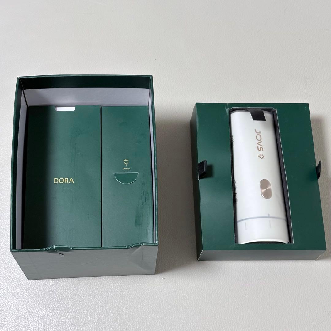 ジョブズ JOVS 光美容器 光脱毛器 JOVS Dora フラッシュ式 IPL