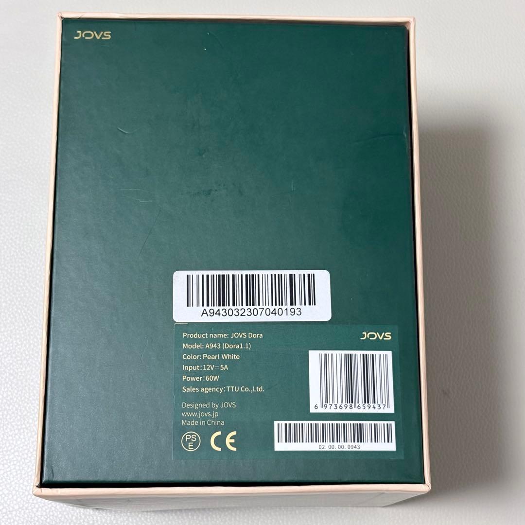 ジョブズ JOVS 光美容器 光脱毛器 JOVS Dora フラッシュ式 IPL