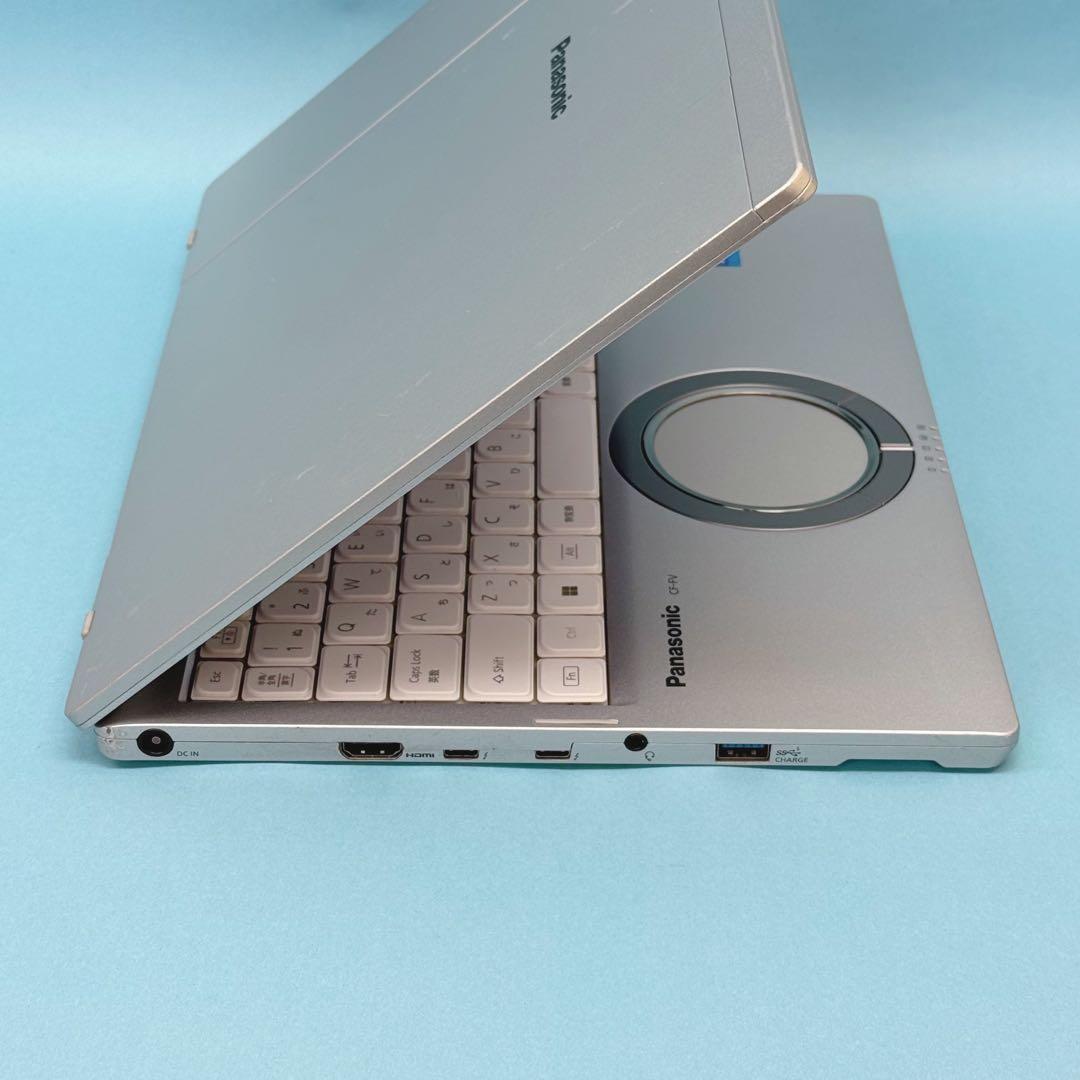 195 良品 レッツノートCF-FV1 i5 第11世代 16GB office