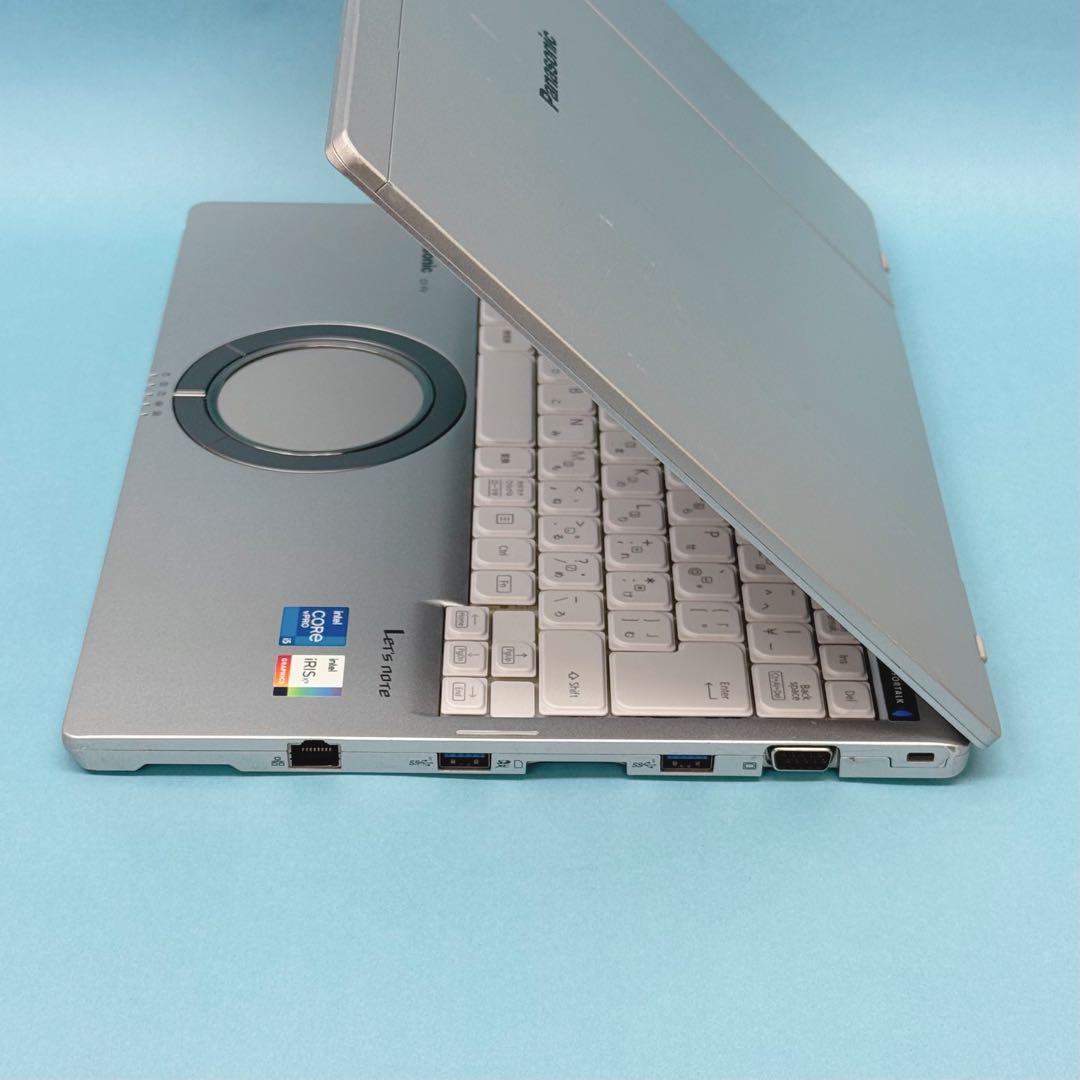 195 良品 レッツノートCF-FV1 i5 第11世代 16GB office