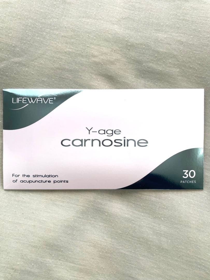 LIFE WAVE Y-age carnosine 30 パッチ 新品 未開封