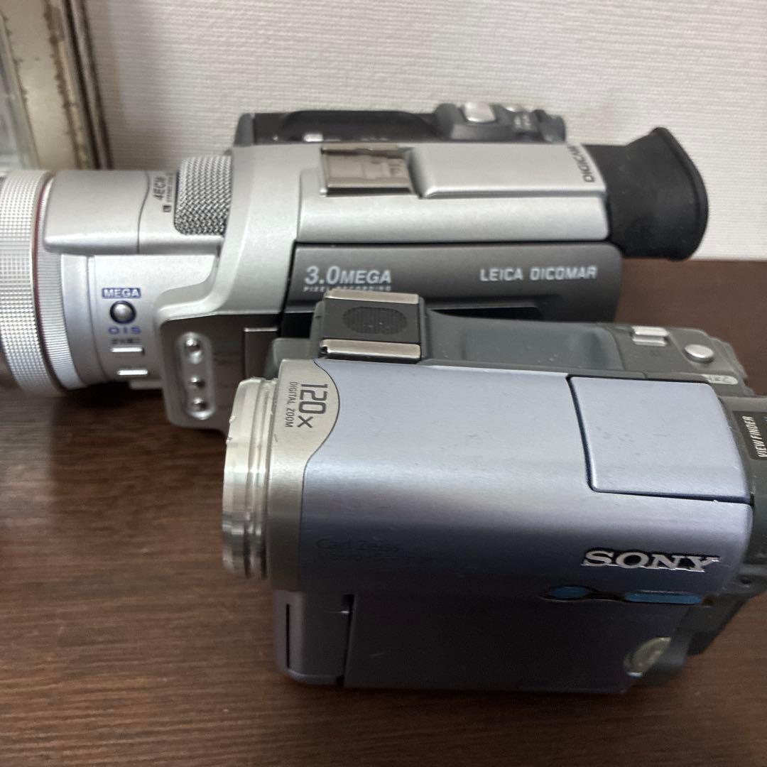 SONY Canon Nikon OLYMPUS等　デジタルカメラまとめ　15台