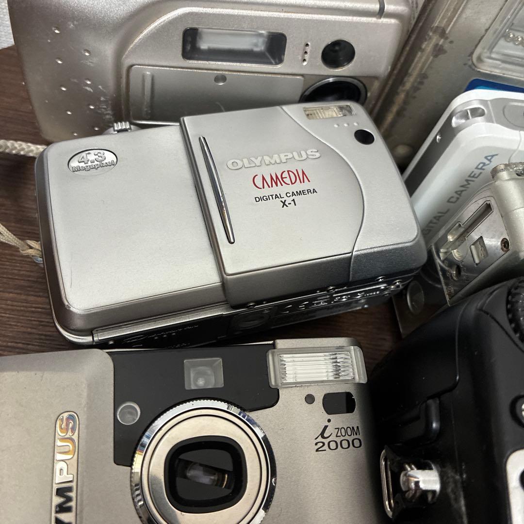 SONY Canon Nikon OLYMPUS等　デジタルカメラまとめ　15台