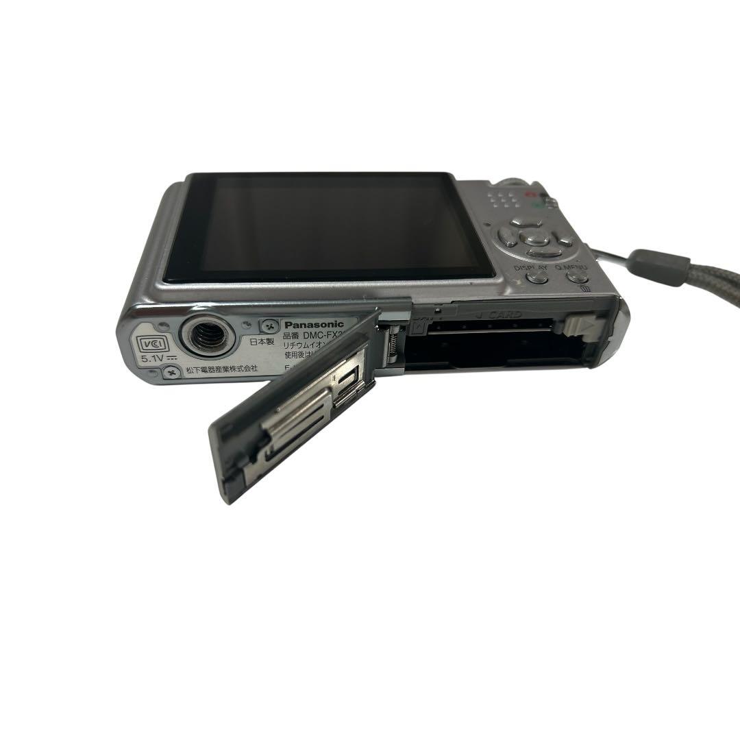 Panasonic LUMIX DMC-FX35 デジカメ 動作OK シルバー
