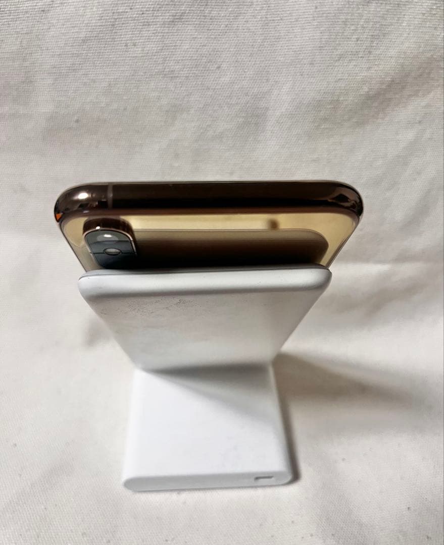 iPhone XS 256GB ゴールド SIMフリー 動作確認済み 修理歴なし