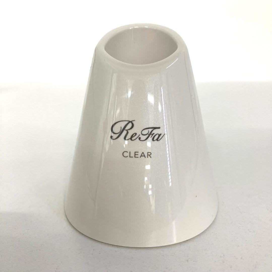 未使用品　Refa リファクリア　電動洗顔ブラシ　替えブラシヘッド付き