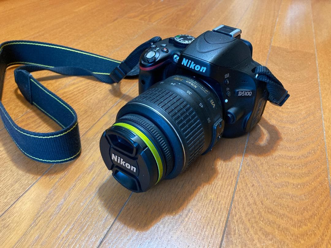 Nikon D5100一式+マルチカードリーダー［med002］