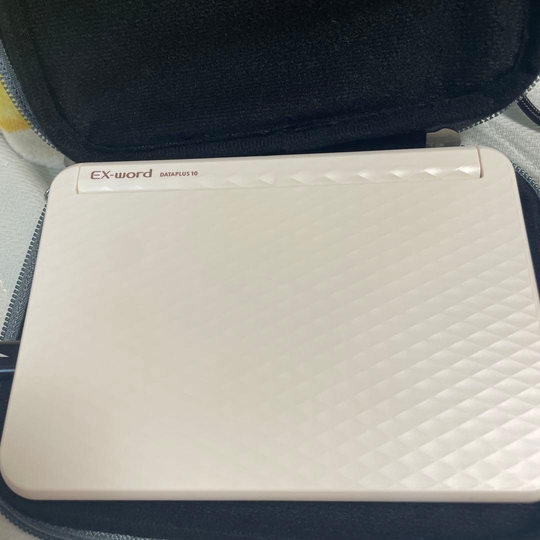 カシオ計算機 電子辞書 EX-word XD-Z4700 ホワイト