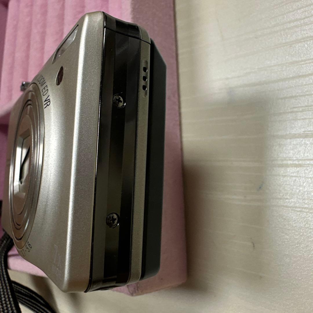 ジャンク Nikon COOLPIX S6000 BK/SV
