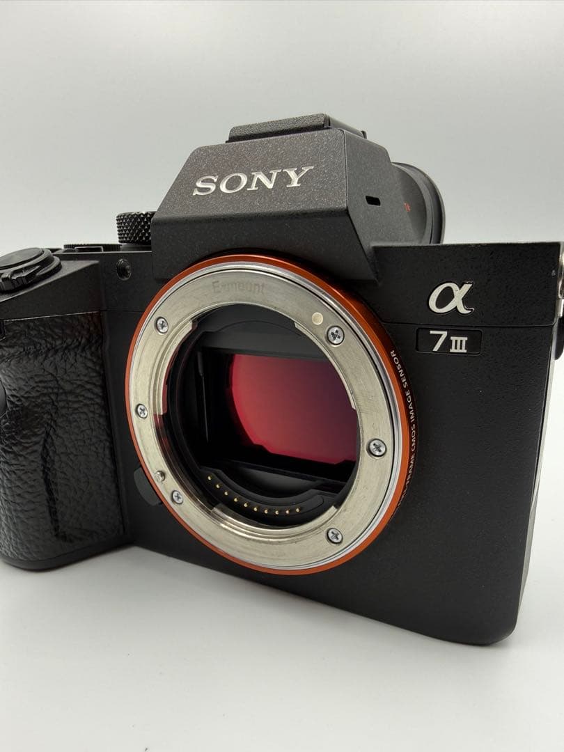 SONY α7 III ミラーレスカメラ 本体とバッテリー2個