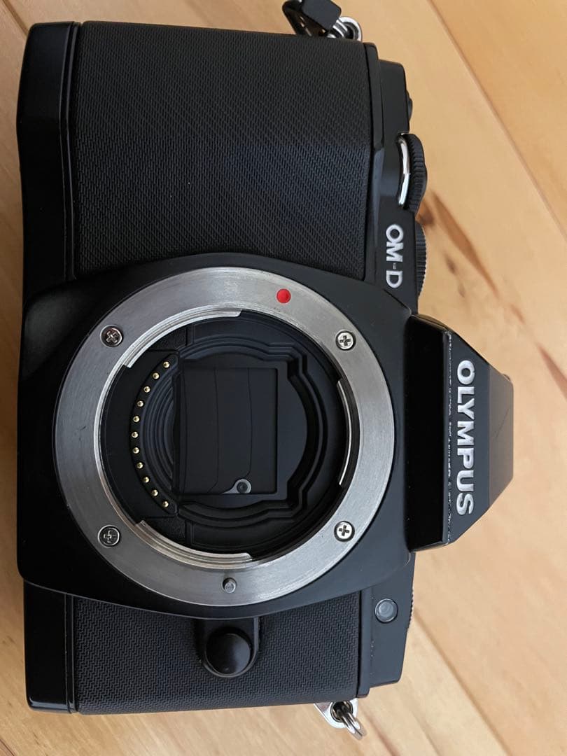 【ジャンク】OM-D E-M5 ボディ