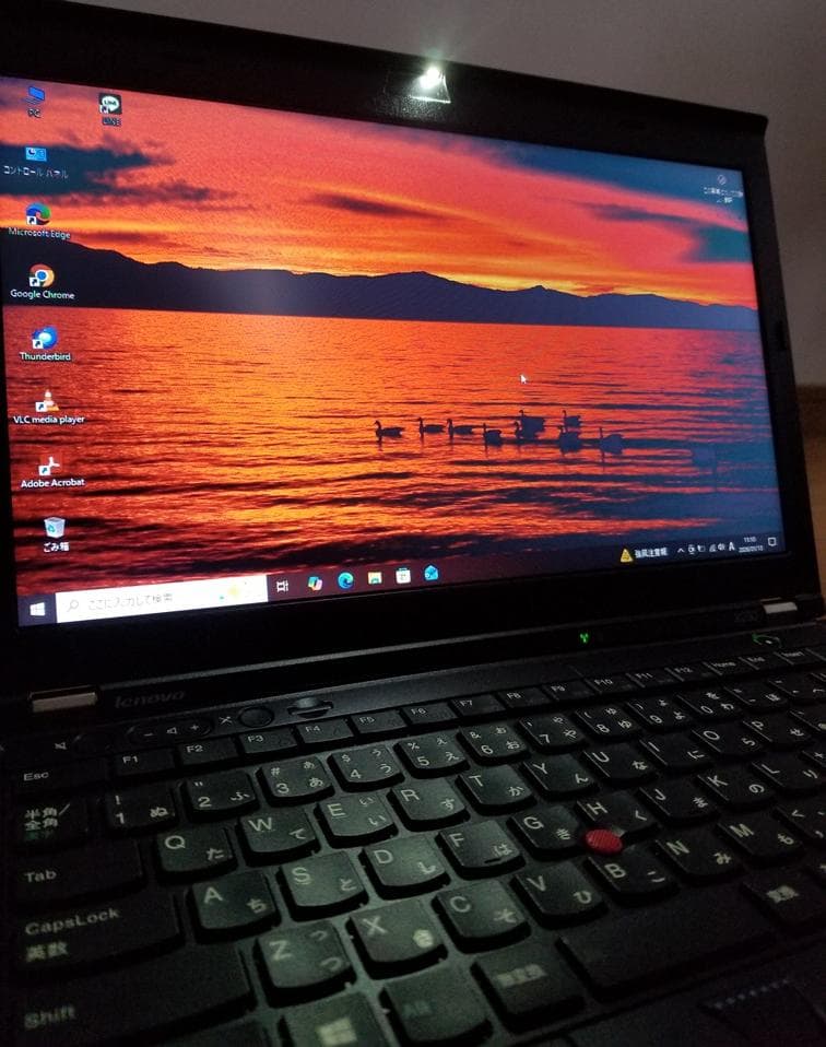 きれい！ThinkPad X230