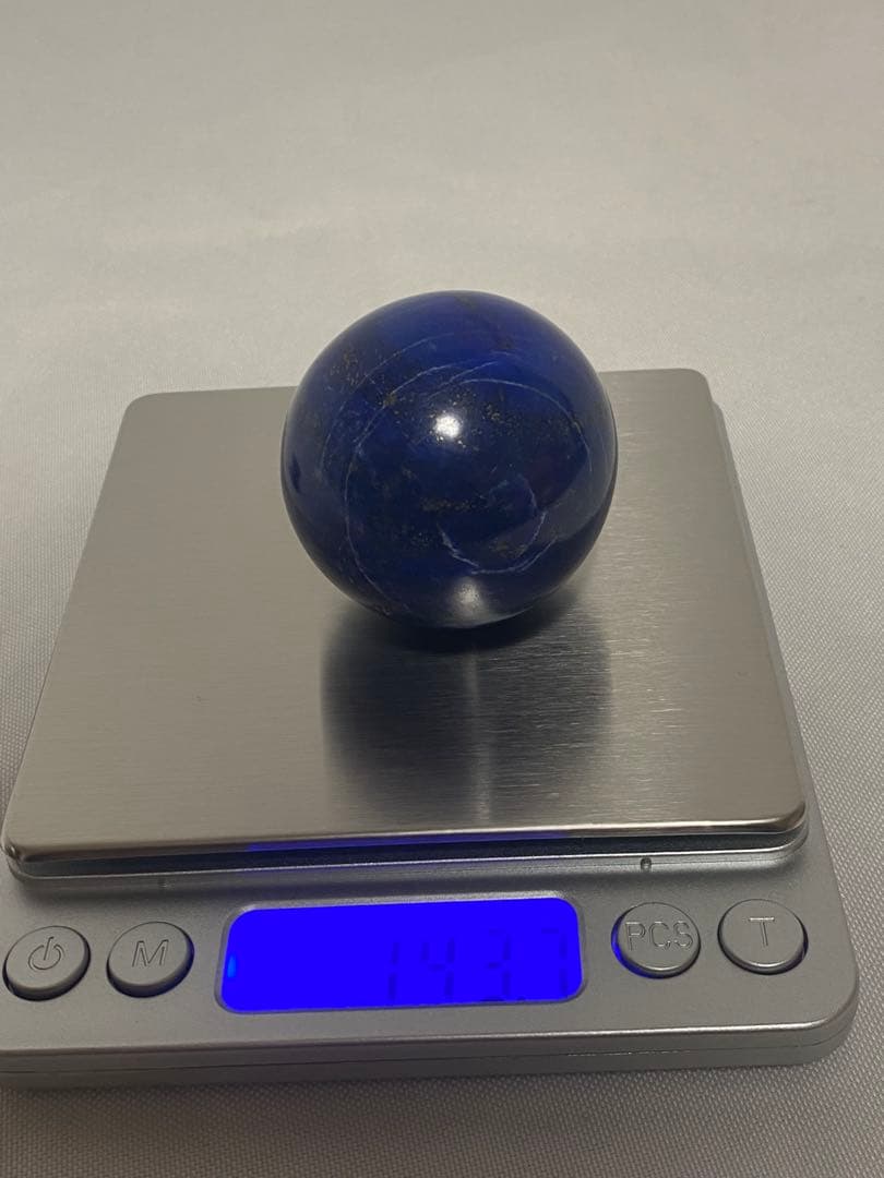 2827❣️ ラピスラズリ　丸玉　約　45㎜