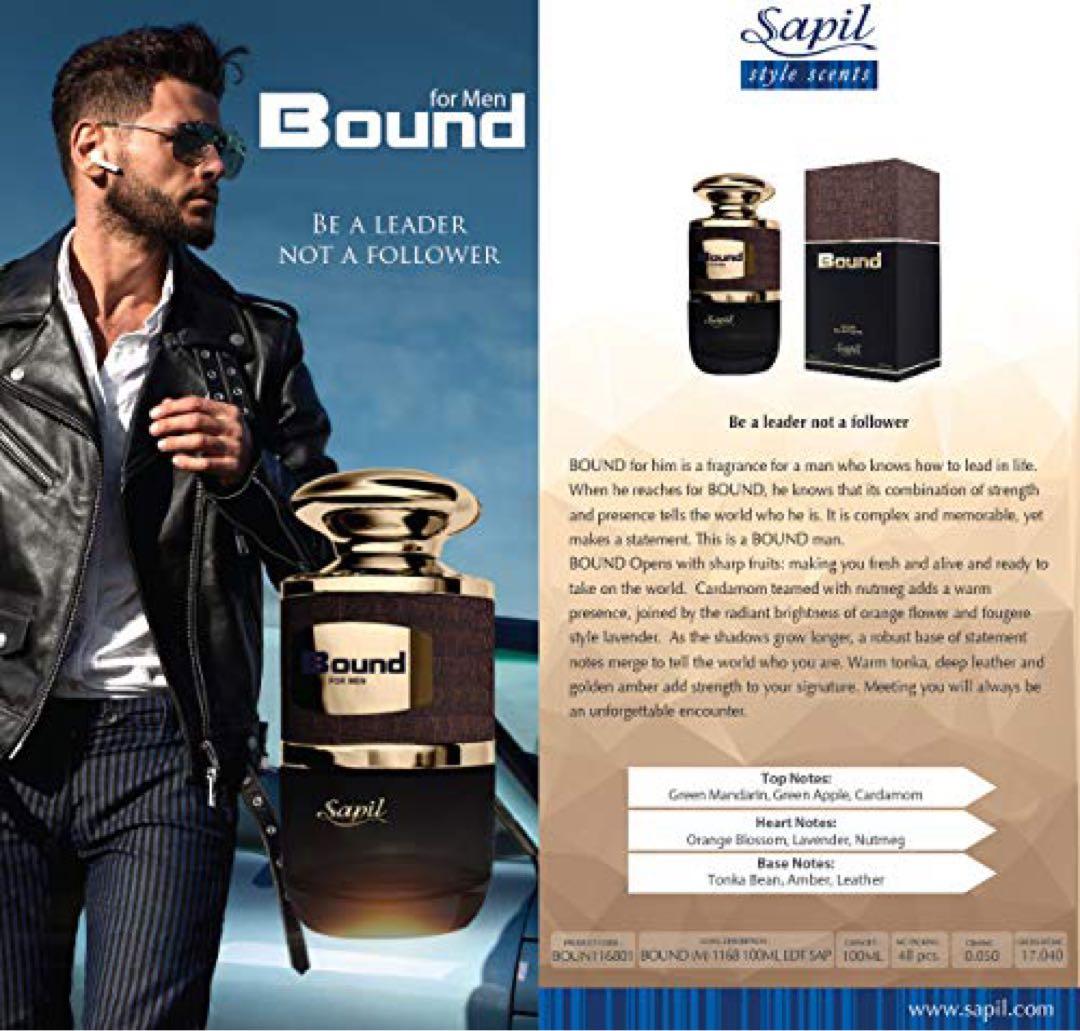 香水(男性用) Sapil Bound